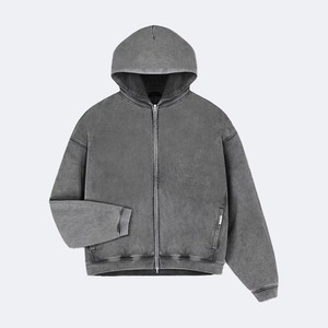 Ventes en gros de sweats à capuche personnalisés, faible MOQ, mélange coton-polyester, French Terry, OEM, ODM, marque privée, unisexe, fournisseur d'usine - Product Image 4