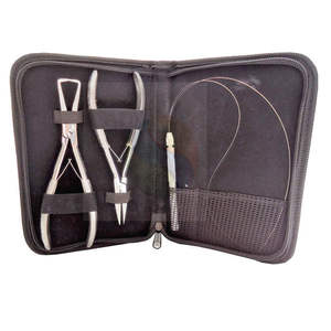 Kit Profesional de Herramientas para Extensiones de Cabello con Micro Anillos, Alicates de Aplicación Fácil y Tecnología Easy Loop – Calidad de Salón, Extensiones de Cabello Premium - Product Image 3