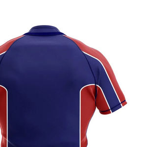 Maillot de rugby personnalisé pour femme, coupe ajustée, tissu durable, uniforme de rugby professionnel pour femme, vêtements d'équipe pour performance athlétique - Product Image 5