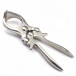 Forceps de castration de style Burdizzo, 9 pouces (22,8 cm), outil de castration sans saignement pour bovins, ovins, caprins et bétail - Product Image 2