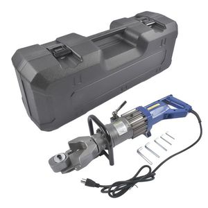 Piegatrice Idraulica Elettrica Portatile 5/8 per Barre di Armatura HRB 16 900W 110V, Piegatura 4-16mm con Angolo 0-130 Gradi - Product Image 6