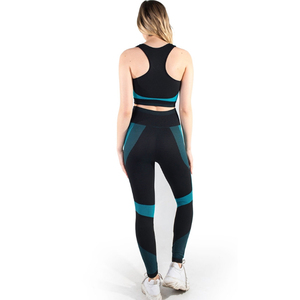 Unique Style Comfortable Women Yoga Set Best Selling Women Yoga Set <b>Light</b> Weight Women Yoga Set - Product Image 3