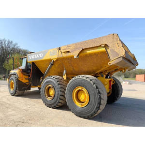 Camión Volvo A60H Amarillo con Garantía de 4 Años, Peso de 43700 kg, Alta Eficiencia Operativa - Product Image 3