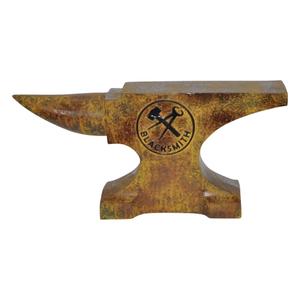 Yunque de Herrería Artesanal Famoso con Cuerno Único y Acabado Oxidado - Precio Económico - Product Image 1