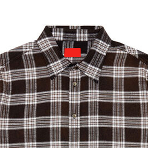 เสื้อเชิ้ตผ้าสักหลาดลายสก็อตแขนยาวสำหรับผู้ชาย ติดกระดุม คอปกแบบพับได้ สวมใส่สบายๆ ในฤดูใบไม้ร่วง ผลิตจากผ้าฝ้ายทอ 100% - Product Image 3