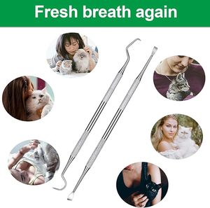 Dental Hygiene <b>Tooth</b> Scaler <b>Scraper</b> Double Ended Dentist Tool for <b>Teeth</b> Cleaning Plaque Calculus Removal ISO Approved - Product Image 6