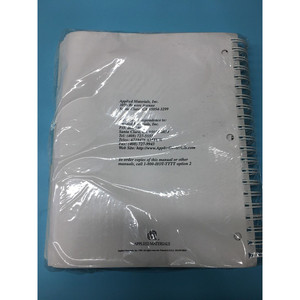 AMAT 0230-09224 MANUAL, MARK II - Equipo y Piezas de Semiconductores de Confianza de Marca Mundial - Product Image 5