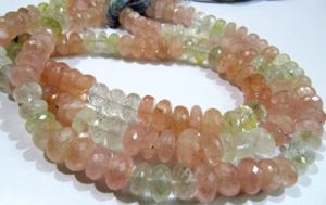 Perles d'aigue-marine naturelles EMINENT JEWEL, rondes facettées, 10 mm, 12 mm, brin de 7 pouces, micro-facettées, multicolores, pour la création de bijoux - Product Image 4