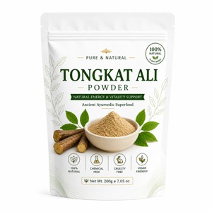 ผงราก Tongkat Ali บริสุทธิ์100% และเป็นธรรมชาติผงแจ็ค eurycoma longifolia ผงสมุนไพร Tongkat Ali - Product Image 1