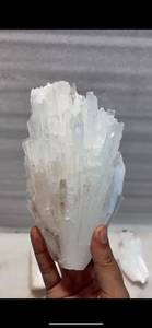 Natural Scolecite Mineral Specimen | Premium White <b>Crystal</b> <b>Cluster</b> | Wholesale Collector Mineral - Product Image 3