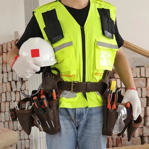 Pakistan Made Wholesale Price High Quality <b>Leather</b> <b>Tool</b> Bags Outdoor Use <b>Leather</b> <b>Tool</b> Bags In OEM Service - Product Image 3