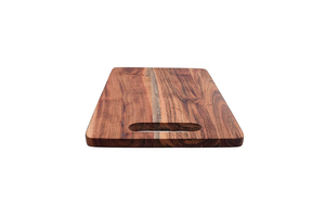Planche à découper en bois écologique, antidérapante, légère, passe au lave-vaisselle, durable, pour couper facilement les légumes et les fruits, pour la cuisine quotidienne - Product Image 2