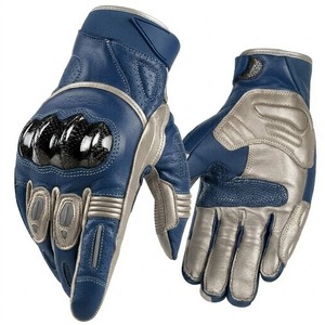 Guantes de Cuero Minimalistas para Motocicleta, Compatibles con Pantalla Táctil, Tendencia de Moda en EE. UU. y Europa, Top 2026 - Product Image 6