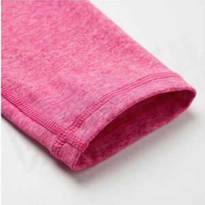 Conjunto Deportivo de Dos Piezas para Mujer, Shorts de Cintura Alta Elástica y Sujetador Deportivo, Antibacteriano, Spandex/Nailon, Ropa Deportiva Activa - Product Image 6
