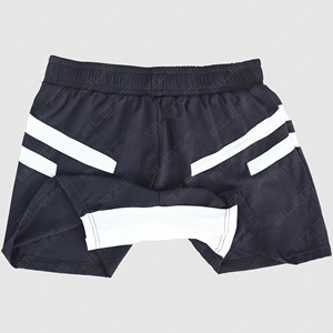 กางเกงขาสั้นออกกำลังกายผู้ชาย BFW รุ่นสั่งทำพิเศษ สไตล์ไฮสตรีท กันลม เอวยางยืด ผ้าเนื้อเดียว เป็นมิตรกับสิ่งแวดล้อม แห้งเร็ว เหมาะสำหรับออกกำลังกายและฟิตเนส - Product Image 5