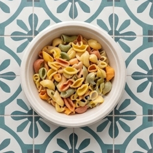 12 OZ Bagasse Soup Bowl Compostable Disposable Sugarcane Fiber Food <b>Container</b> for Restaurants Catering <b>Takeaway</b> Cake - Product Image 6