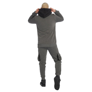 Survêtements de haute qualité pour hommes, vêtements de sport pour le jogging, vêtements de course et d'entraînement pour hommes, survêtements d'équipe - Product Image 3