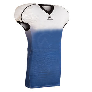 Ensemble d'uniformes de football américain en polyester de haute qualité, conçu pour les entraînements, les compétitions et les matchs des équipes - Product Image 4