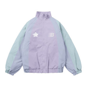 Nouvelle conception 2026 – Veste de randonnée unisexe imperméable et coupe-vent avec logo personnalisé, taille plus, à capuche zippée et col montant, teinte pour l'extérieur - Product Image 6