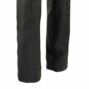 Mejor Precio, Alta Calidad, Chaps de Cuero para Montar a Caballo Hechos a Medida, Cómodos, Tallas Grandes, Resistentes al Viento de Verano, Estampados Técnicos de Invierno - Product Image 3