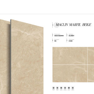 Carreaux de porcelaine effet miroir grand format 800x1600 1200x1800 750x1500mm, conçus pour un éclat luxueux sur de grands espaces intérieurs - Product Image 1