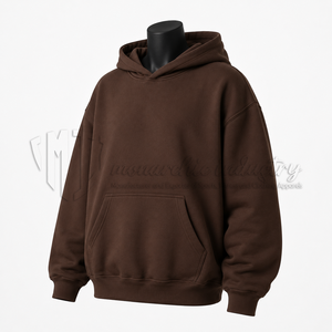 Ventes chaudes : Sweat à capuche épais personnalisé avec logo, unisexe, vente en gros, fabricant de streetwear, broderie, sweats à capuche oversize - Product Image 3