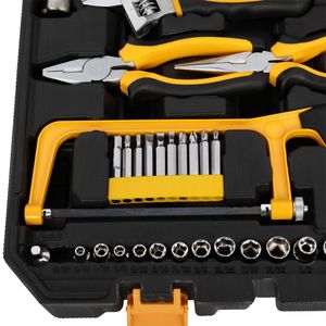 Set di Attrezzi Nero e Giallo da 198 Pezzi - Product Image 2