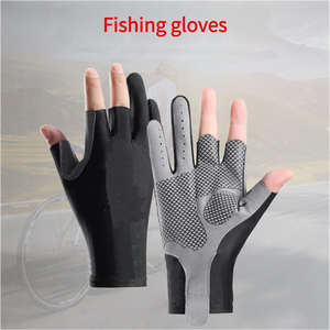 ถุงมือตกปลาแบบใหม่ กระชับพอดี ระบายความร้อนได้ดี เป็นมิตรกับสิ่งแวดล้อม ป้องกันการลื่น จับถนัดมือ - Product Image 4
