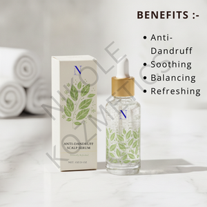 Sérum Visage Anti-Pelliculaire à l'Huile d'Arbre à Thé et aux Extraits de Plantes 30ml – Soin Apaisant et Nourrissant pour le Visage - Product Image 3