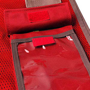 Chaleco de Seguridad Multifuncional de Última Generación con Bolsillos, Alta Visibilidad, Reflectante, de Secado Rápido, para Todas las Estaciones - Product Image 4