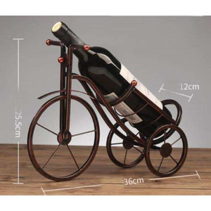 Support élégant en métal pour bouteilles de vin, pour les amateurs de vin, forme et taille personnalisées, idéal pour la présentation de collections de vins de qualité supérieure - Product Image 6