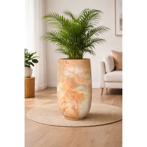 Macetas de Fibra de Vidrio de Nuevo Diseño, Ecológicas, Duraderas, Ligeras, de Alta Calidad, para Decoración de Interiores/Exteriores, Hogar y Jardín - Product Image 1
