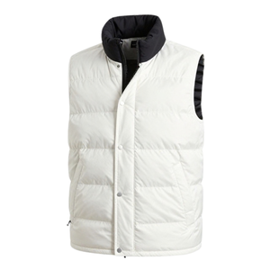 Gilet matelassé grande taille pour femme, personnalisable, sans manches, chaud et rembourré, avec option de personnalisation du logo - Product Image 2