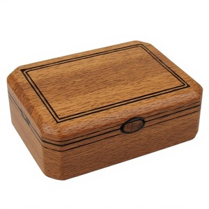 Estuche de Cigarros de Diseño de Lujo en Madera Sólida y Aluminio, Colección Exclusiva en Acero Inoxidable, Estructura Resistente, Elegante y Atemporal - Product Image 3