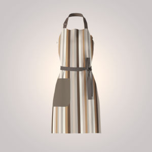 Tabliers de cuisine en coton respirant de qualité supérieure, personnalisables, longueur genou, style designer, vente en gros du fabricant – Meilleures ventes - Product Image 2