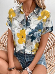 Camisa Estilo Western para Mujer, Blusa Moderna Informal - Product Image 3