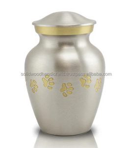 Urnas conmemorativas para mascotas de cremación de latón, urnas funerarias de recuerdo para mascotas, urnas de entierro con alta calidad a bajo precio - Product Image 1