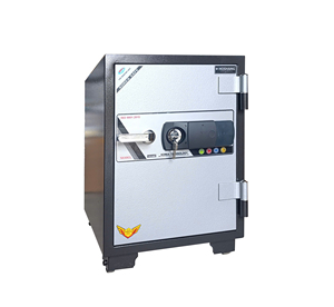 Caja Fuerte para Oficina Hoshang HS-69E, Impermeable, con Recubrimiento en Polvo, Construcción Antioxidante, Sistema de Bloqueo con Llave y Contraseña, Fabricada en Vietnam - Product Image 4