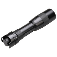 Lampe torche tactique OCSHARK H18 avec zoom, LED infrarouge 850 nm, rechargeable avec charge USB, corps en alliage d'aluminium pour la chasse