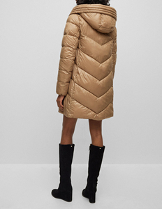 Chaqueta Acolchada Ligera con Capucha para Mujer, Abrigo de Invierno, Fabricante Directo, Venta al Por Mayor, OEM, ODM - Product Image 4