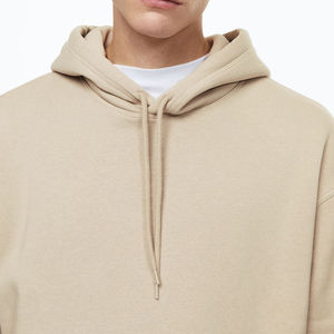 Wholesale Custom Oversized Winter <b>Red</b> <b>Hoodie</b> 500gsm <b>Men</b> 100% Cotton Heavyweight Zipper-Up Embroidered Eco-Friendly Digital - Product Image 3