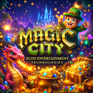 Máquina de Videojuegos Arcade Magic City Fire Kylin, Distribuidor de Juegos en Línea, Agente de Crédito para Juegos - Product Image 1