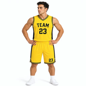Premium Sublimated Basketball Uniform Set with Custom Logo Printing, <b>Athletic</b> Basketball Clothing for Teams - Product Image 1