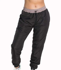 Custom Baggy Winter Plus Size Windbreaker <b>Tracksuit</b> for Women Lightweight Breathable Full Zip Track Jacket 100% Nylon - Product Image 6