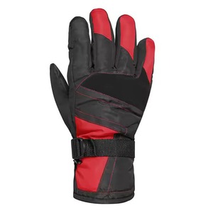 Gants de ski thermiques imperméables antidérapants pour sports d'hiver en plein air avec logo personnalisé, mitaines imperméables pour le cyclisme - Product Image 6