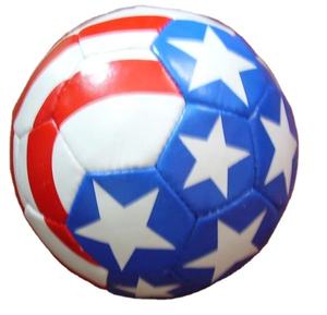 Balón de Fútbol de PU Suave Tamaño 5, Cosido a Máquina, Duradero, para Entrenamiento y Partido, Alta Calidad, Precio Tentativo, Venta al Por Mayor de Fábrica - Product Image 3