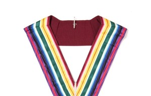 Royal Ark Mariner Regalia <b>Collar</b> on Moire Customizable - Product Image 2