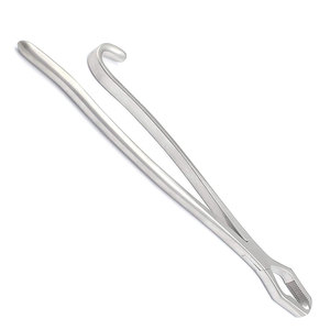 Pinzas de sujeción ósea Lane de 13″ con trinquete – Instrumento quirúrgico ortopédico de acero inoxidable de alta resistencia para una agarre seguro de huesos - Product Image 4