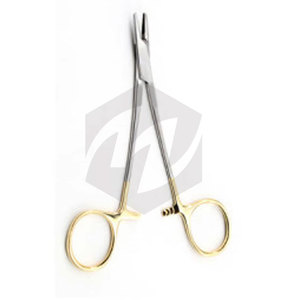 Premium Derf Needle Holder <b>Tungsten</b> Carbide Jaws Surgical Grade Medic Instruments Micro Needle Holder Suturing 5" Length Dental - Product Image 6