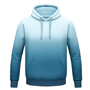 Sudadera con Capucha Unisex para Hombre, Color Negro, con Bloques de Color, Manga Larga, Estilo Patchwork - Product Image 5